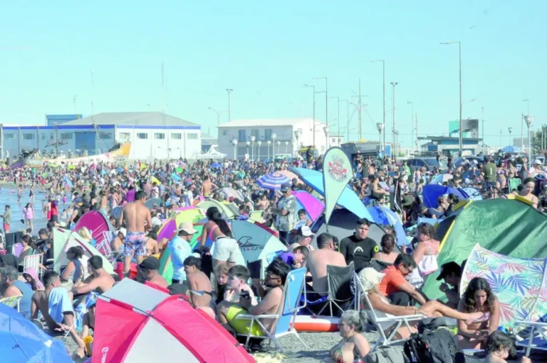 Trelew, Comodoro y Madryn fueron las ciudades más calurosas del país