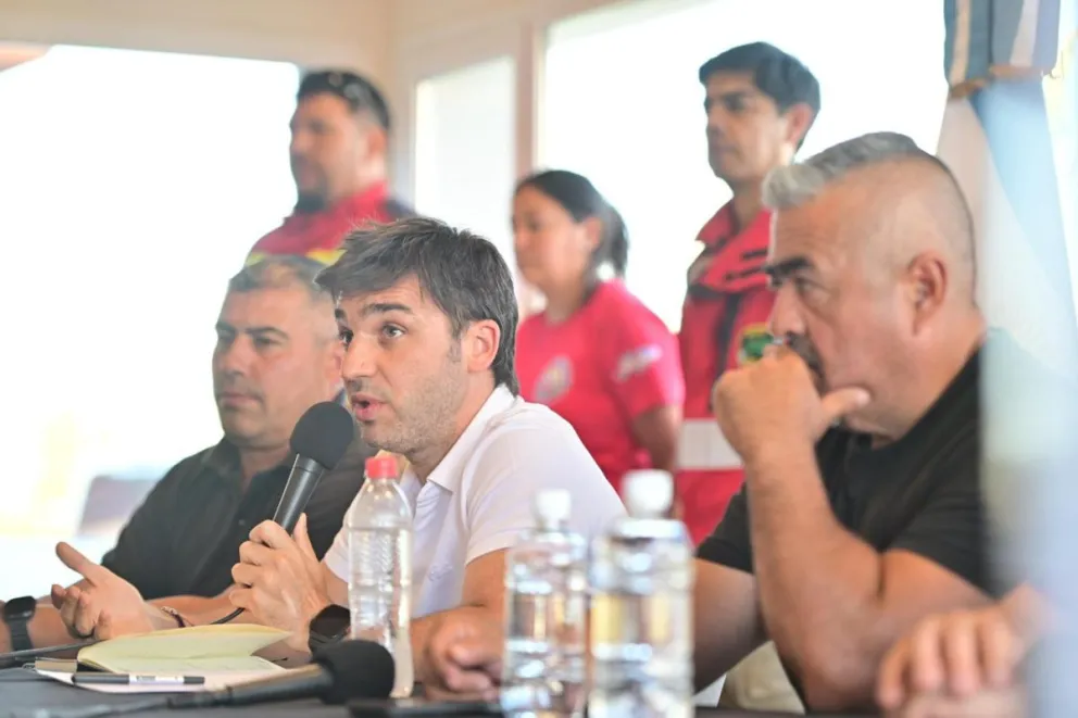 Torres: “Los miserables que prendieron fuego van a terminar presos”