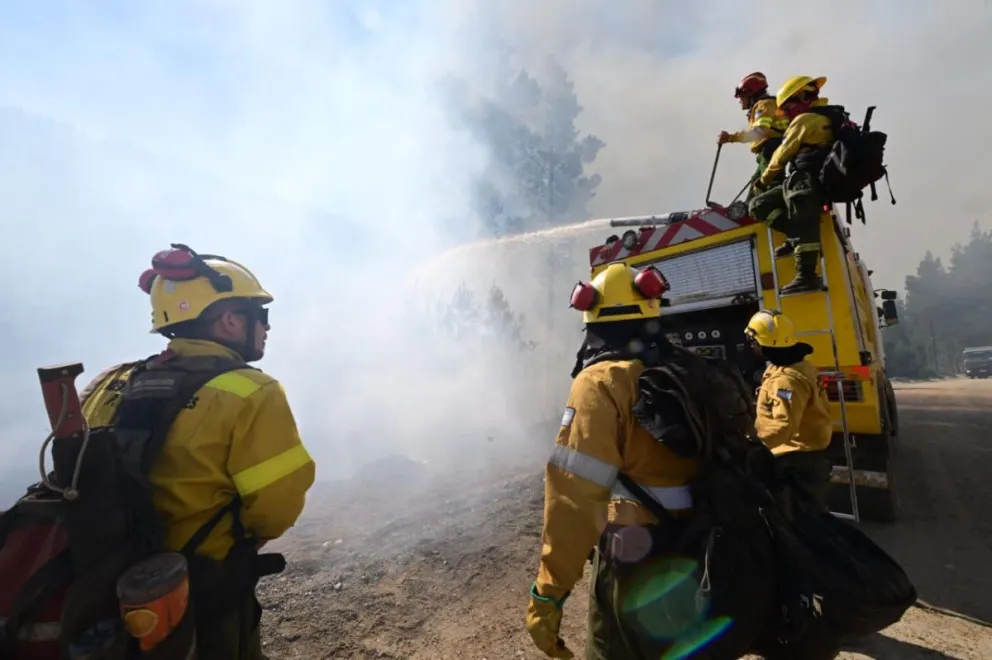 Refuerzan el operativo en Puerto Patriada con 350 combatientes y apoyo aéreo