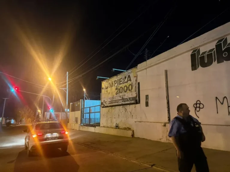 Tres hombres intentaron robar una empresa de transporte en Comodoro: dos detenidos