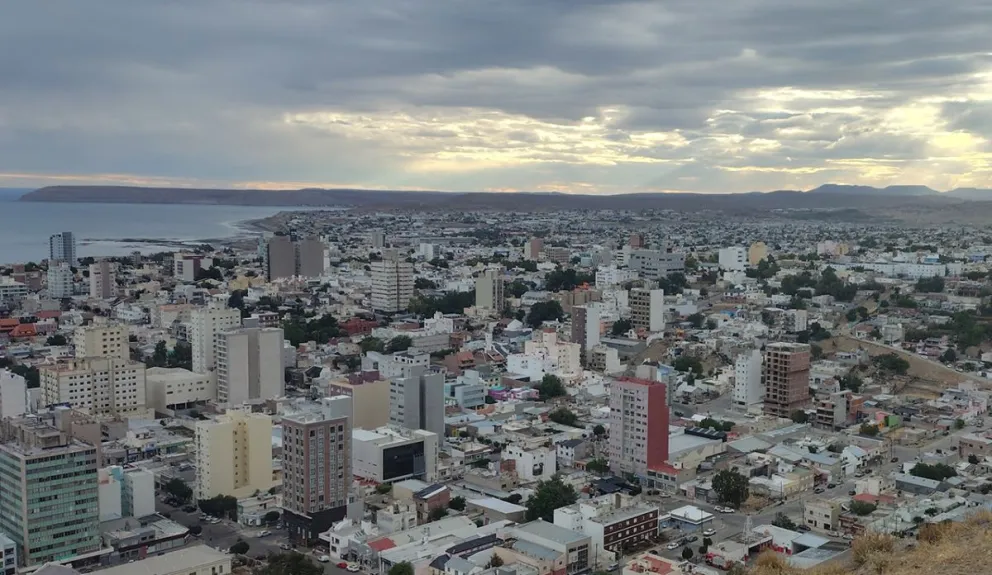 Lunes con calor, nubes y sin lluvias para Comodoro Rivadavia y Rada Tilly