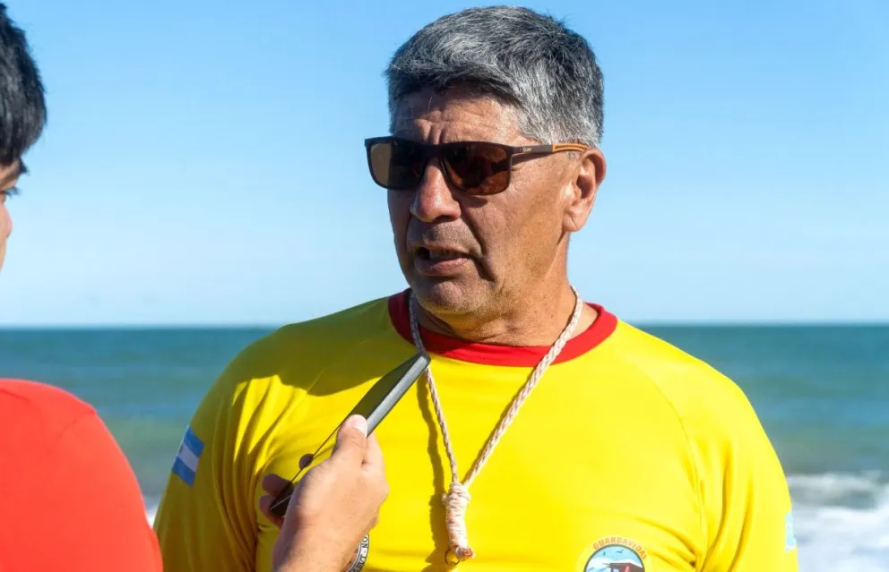 Balance positivo de guardavidas durante el fin de semana largo en Playa Unión