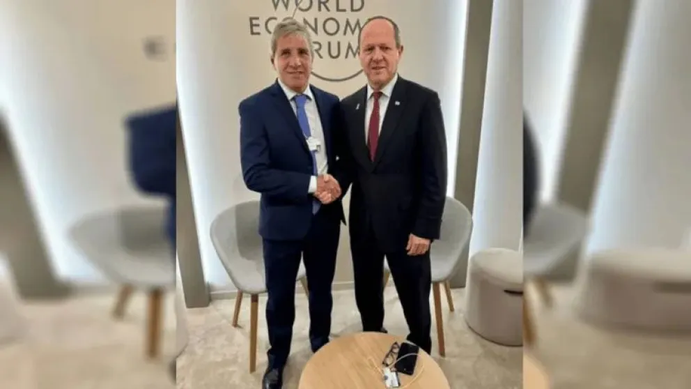 Luis Caputo confirmó que el ministro de Economía israelí arribará a la Argentina en marzo