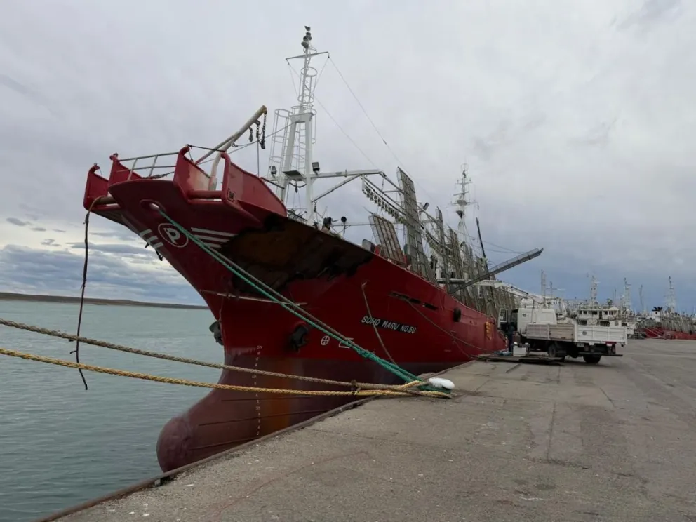 Anuncian la llegada de los primeros poteros al puerto deseadense