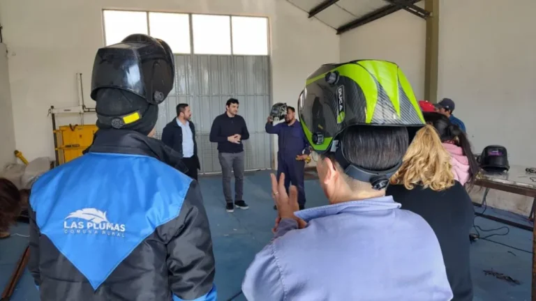 Chubut fortalece cooperativas de trabajo con empadronamientos y formación laboral continua