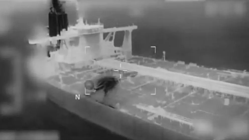 Estados Unidos incautó el petrolero ruso Bella 1 tras un seguimiento en el Atlántico