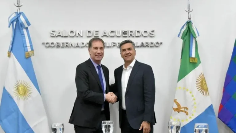 Zdero respaldó la reforma laboral y se alineó con Santilli y el Gobierno