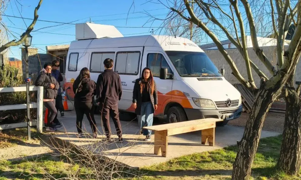 El registro civil móvil atenderá en la fiesta de la cereza en Gaiman