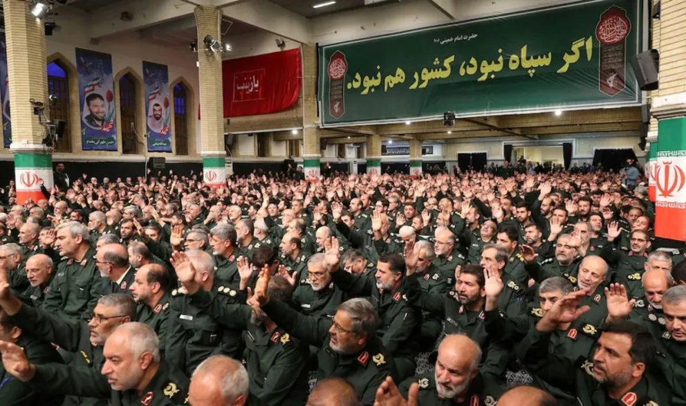 Irán advierte que el despliegue naval de Estados Unidos los convierte en objetivos al alcance