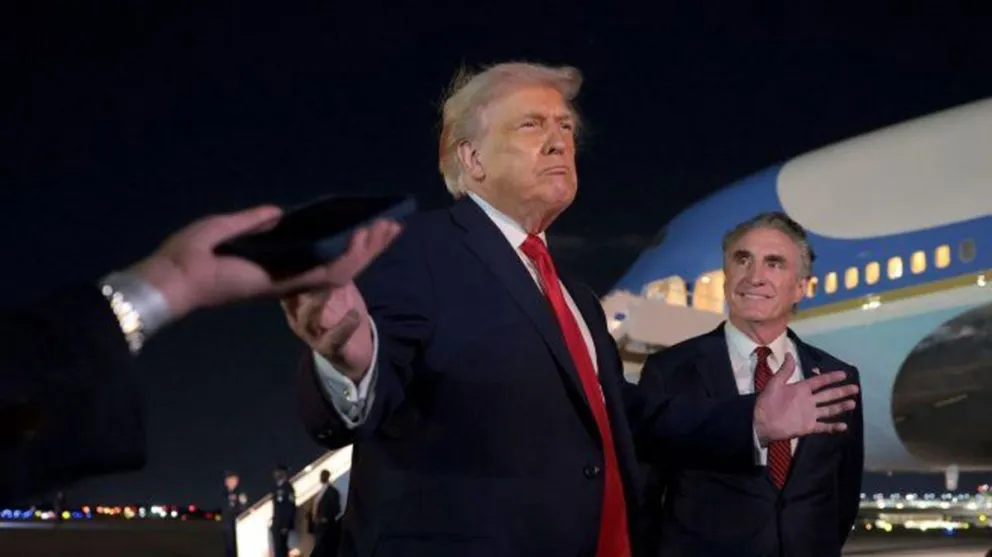 Trump asegura que Cuba está "cerca del colapso" por la falta de petróleo venezolano