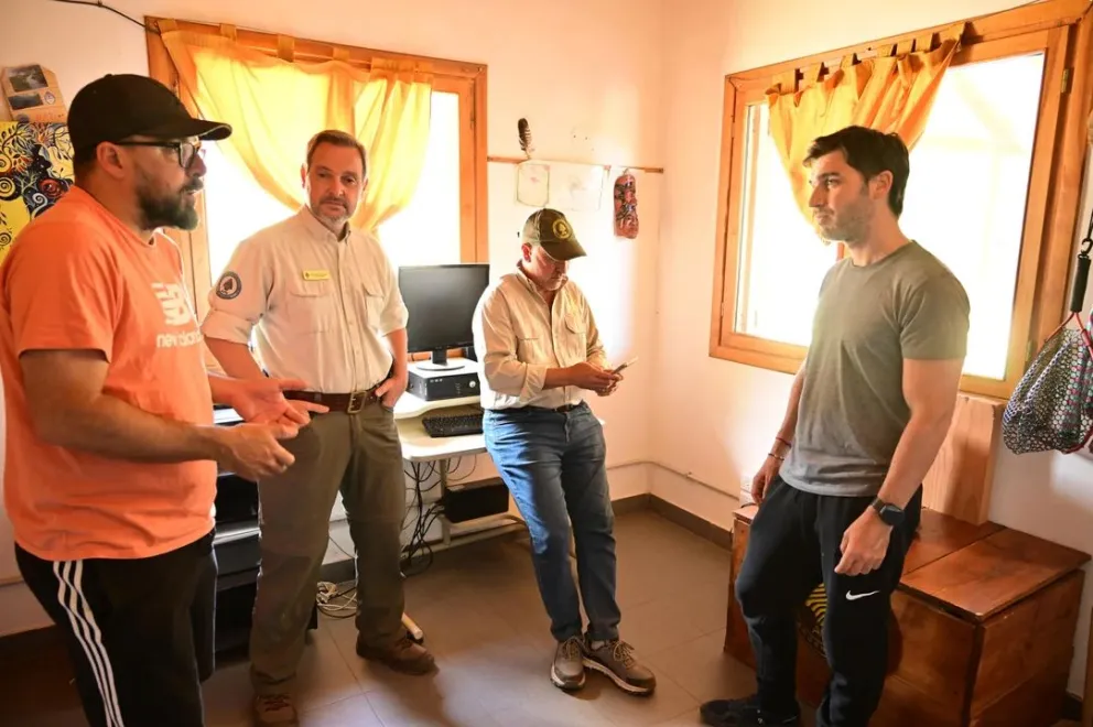 Torres solicitó a Nación evaluar la remoción de los directivos del Parque Los Alerces