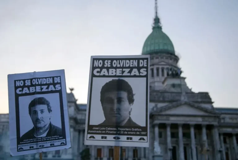 A 29 años del asesinato de José Luis Cabezas: el crimen que marcó la lucha por la libertad de expresión