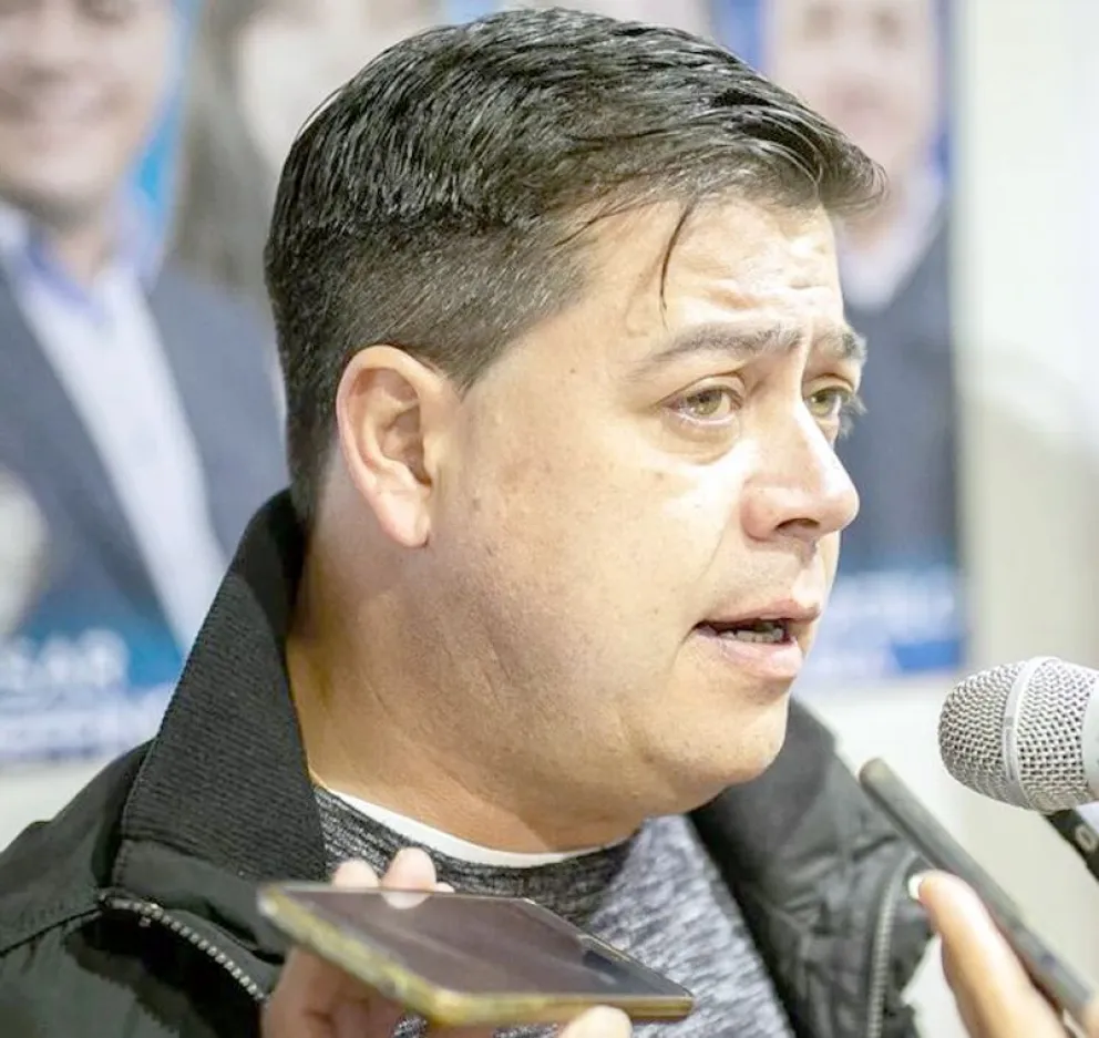 Treffinger: "No puede ser que en Chubut pasen incendios cada vez peores cuando son altamente previsibles"