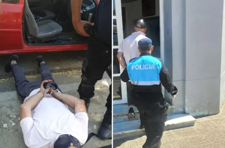Detenido por robo de estéreo en el Centro