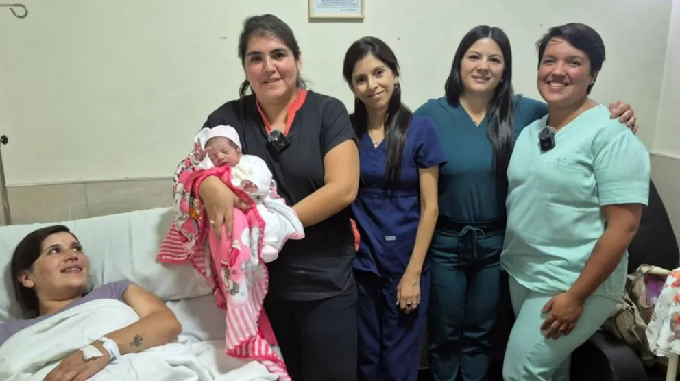 San Luis registró el primer nacimiento de 2026