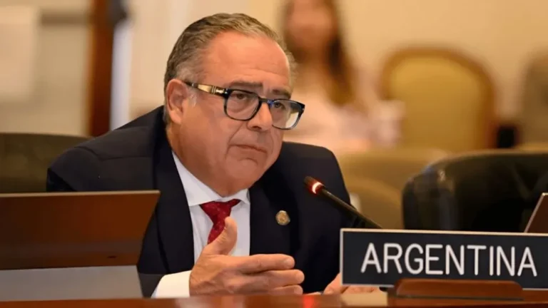 Argentina ratificó ante la OEA su apoyo a Estados Unidos en el conflicto con Venezuela