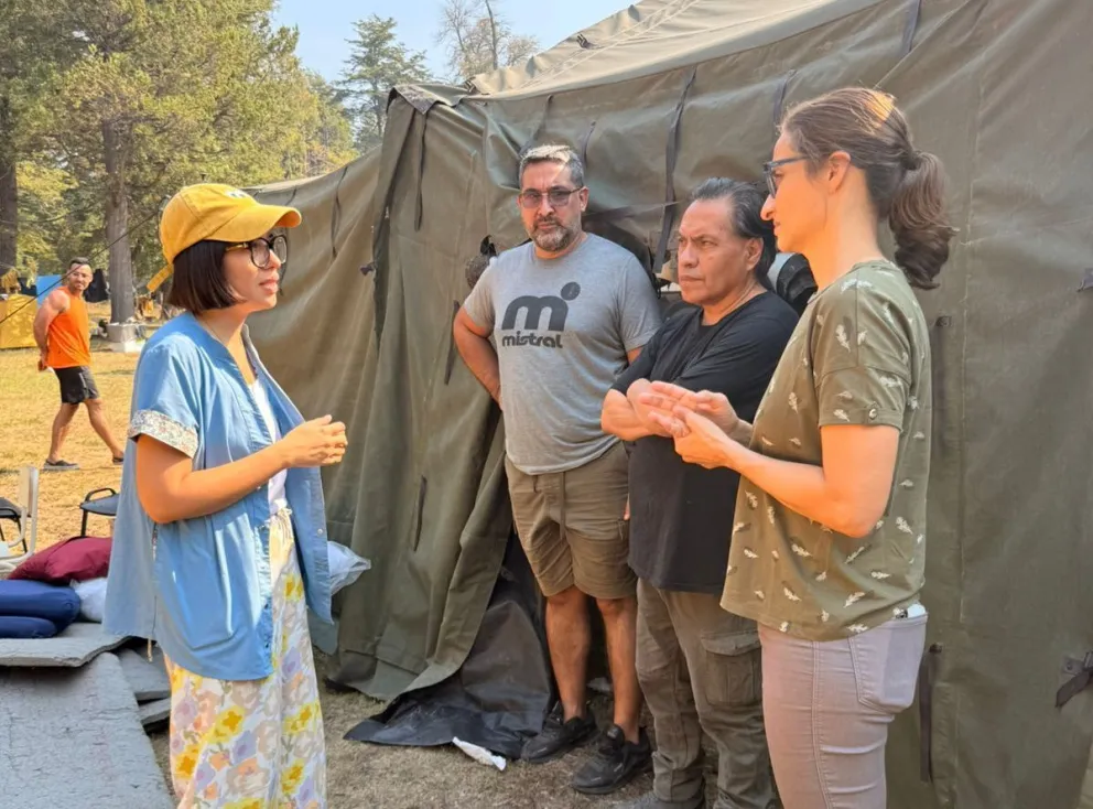 Provincia refuerza la atención sanitaria de pobladores y brigadistas ante la emergencia ígnea