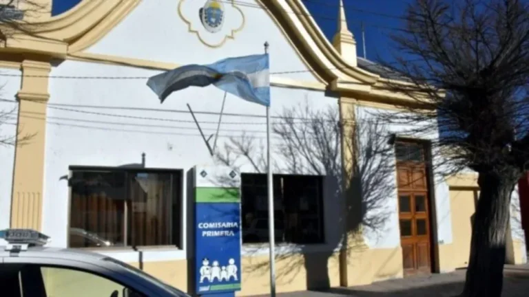 Se incendió nuevamente la Comisaría Primera de Madryn