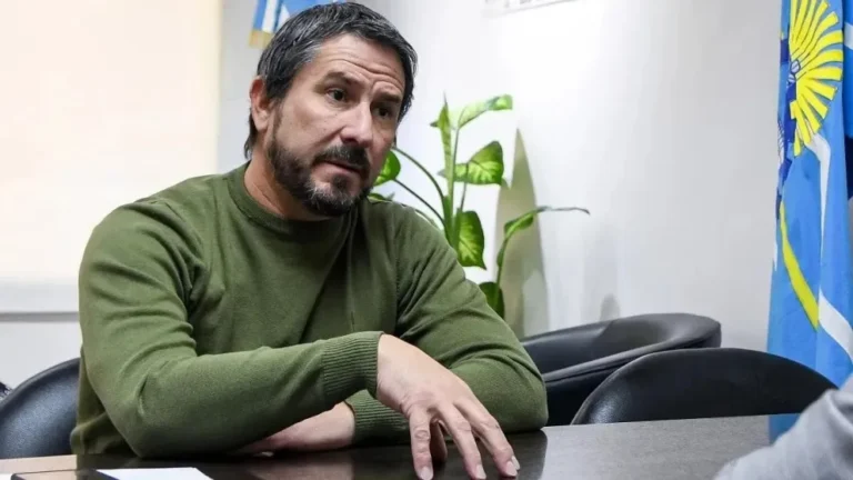 Merino dijo va a terminar de arreglar las calles