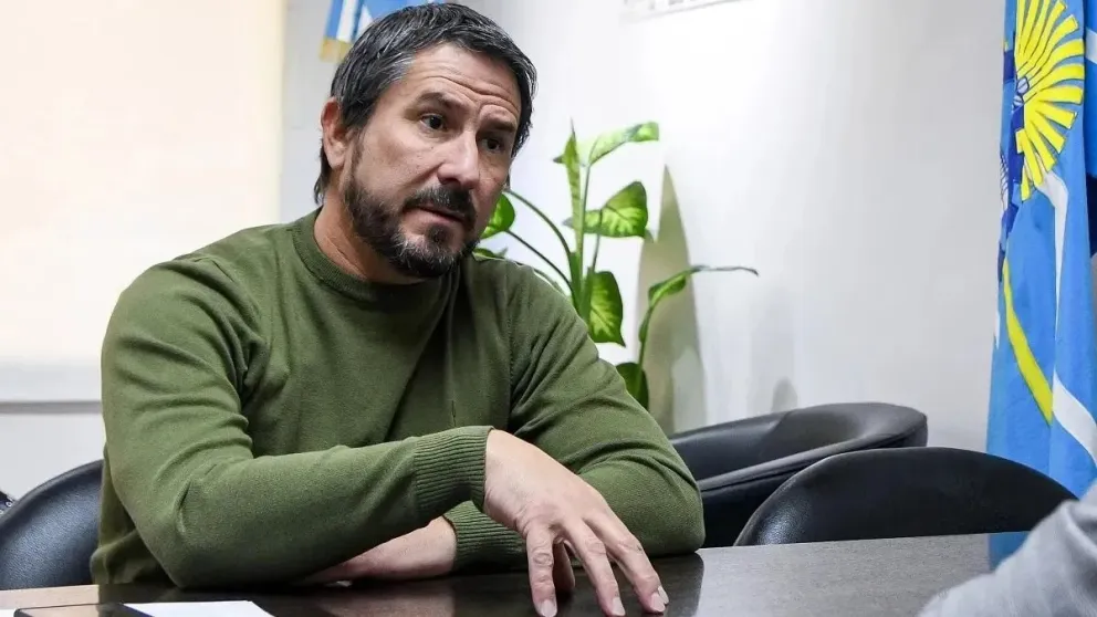 Merino dijo va a terminar de arreglar las calles