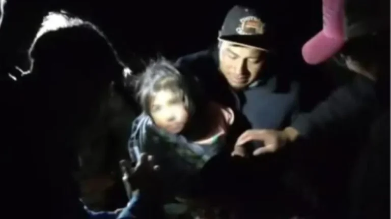 Neuquén: una nena de tres años sobrevivió tras caminar 7 km sola durante la noche