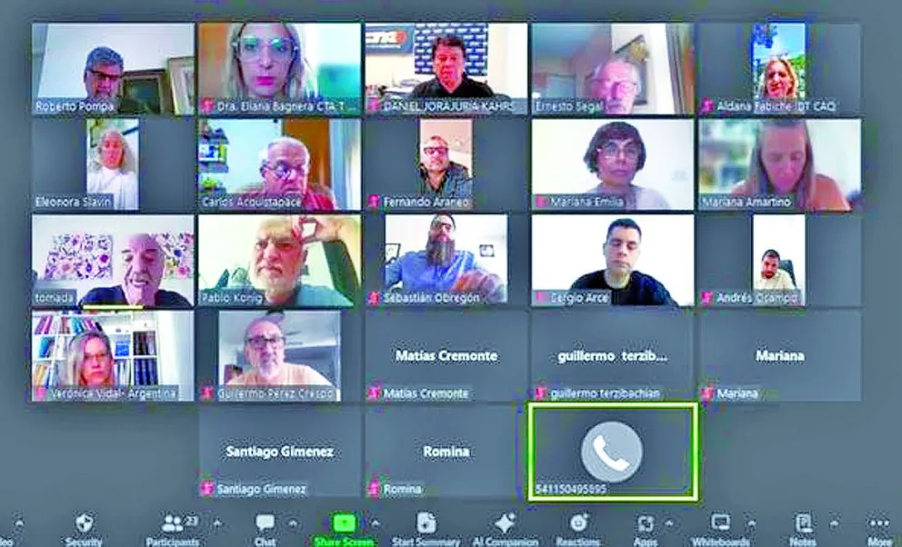 Las dos CTA rechazaron la reforma laboral de Milei en el Foro de Defensa del Derecho del Trabajo