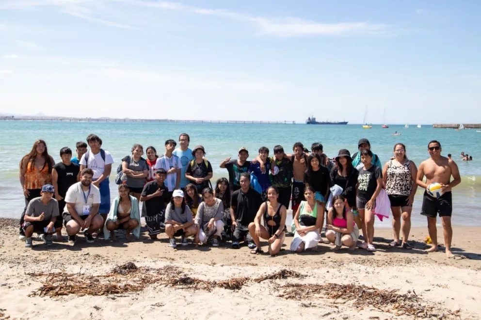 El programa Adolescentes en Redes continúa con las propuestas recreativas de verano en la Costanera