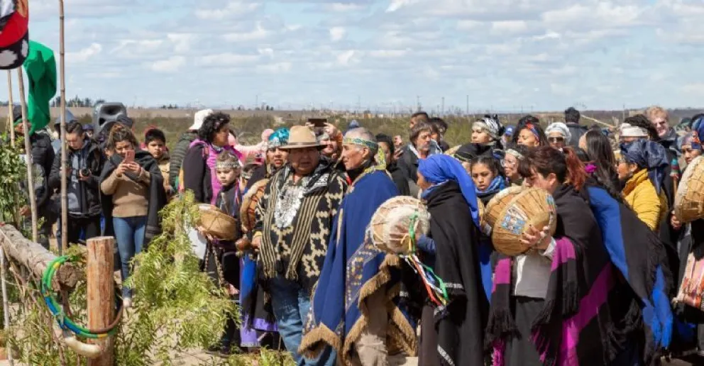 Chubut impulsa la Comisión de Tierras Indígenas junto a las comunidades originarias