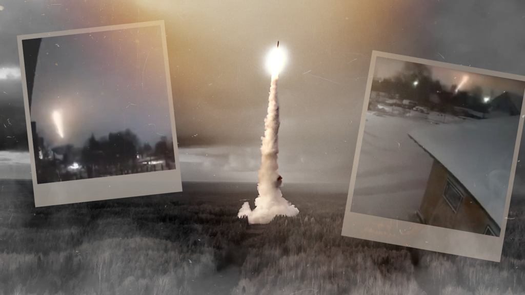 Rusia: cuando el Oreshnik, misil balístico nuclear, se convierte en un “arma psicológica”