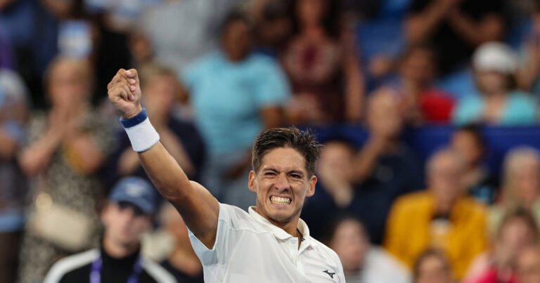 Argentina hizo historia en la United Cup: se clasificó por primera vez a cuartos de final