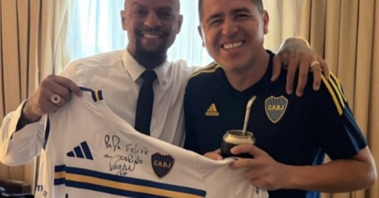 Felipe Melo y una chicana para River desde Río de Janeiro: "El más grande va a jugar Copa Libertadores, el más pequeño no"