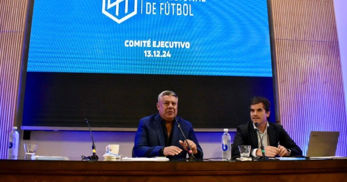 Incertidumbre en AFA: la reunión para resolver la amnistía de los jugadores será 24 horas antes de empezar el Torneo Apertura