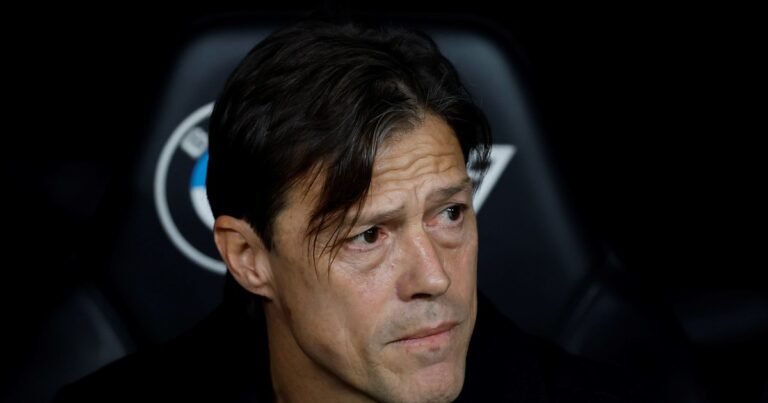 Matías Almeyda y una jornada de reflexión para sacar al Sevilla del pozo