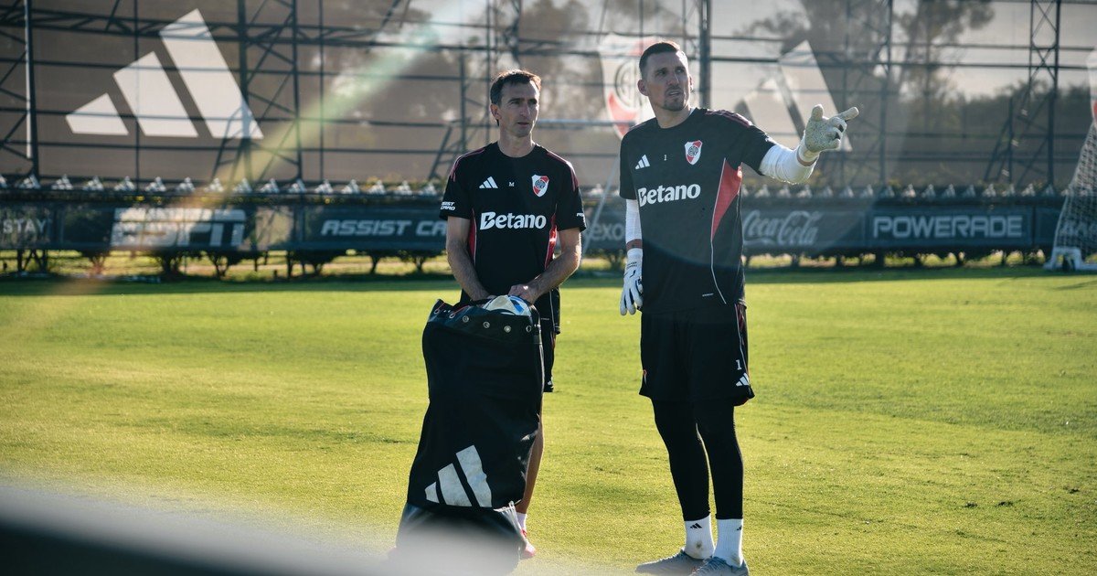 Alerta en la pretemporada de River: se desgarró Armani y otro campeón del mundo está entre algodones