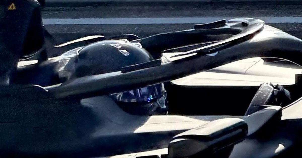 Cadillac, el nuevo equipo de la Fórmula 1, puso primera y rodó en Silverstone con Checo Pérez al volante