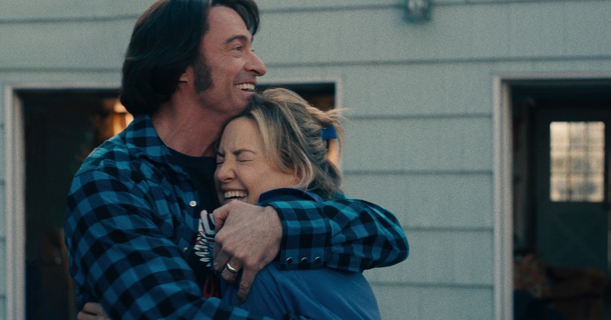Hugh Jackman es todo un showman y Kate Hudson se luce en Sung Song Blue
