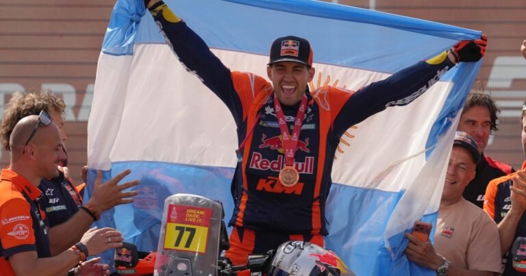 Luciano Benavides, campeón del Dakar 2026: "Soñé que Messi me entregaba el Touareg"