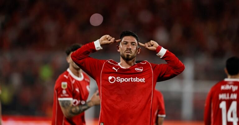 Independiente vendió a Felipe Loyola a Italia: los números de la transferencia y cómo Quinteros planea su reemplazo