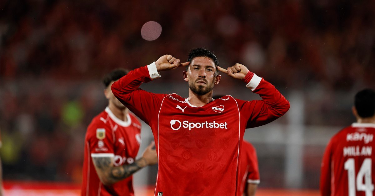 Independiente vendió a Felipe Loyola a Italia: los números de la transferencia y cómo Quinteros planea su reemplazo