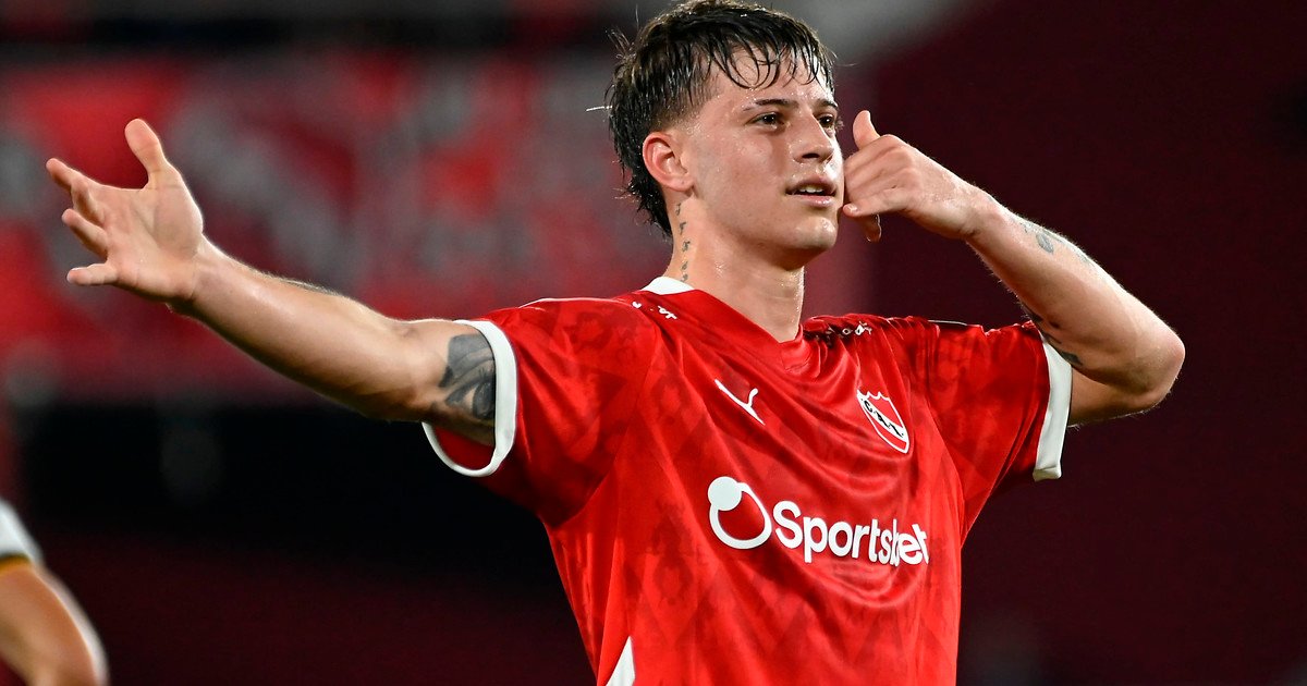 Diego Tarzia se va a Brasil: Independiente lo vende al Vitória en una operación poco común en la que hasta podría recuperar el pase