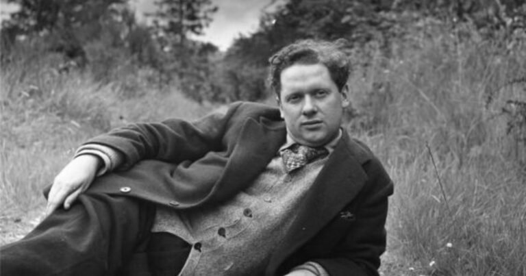 ¿Era un copión? Un estudio afirma que el poeta galés Dylan Thomas plagió poemas en su juventud