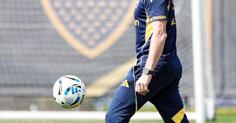 La primera prueba de fuego para Claudio Úbeda como DT de Boca: decisiones fuertes en el once para enfrentar a Deportivo Riestra