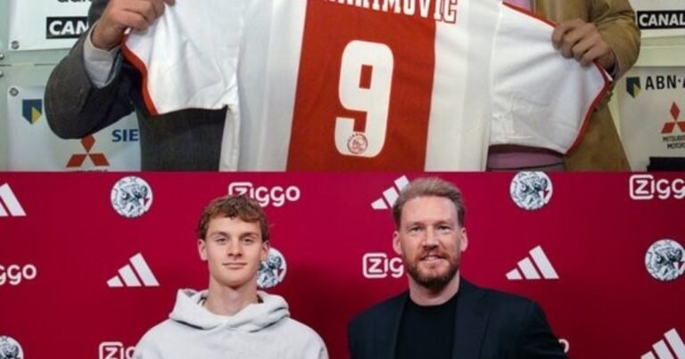 Tras los pasos de su padre: Maximilian Ibrahimovic, el hijo de Zlatan, firmó con el Ajax a los 19 años