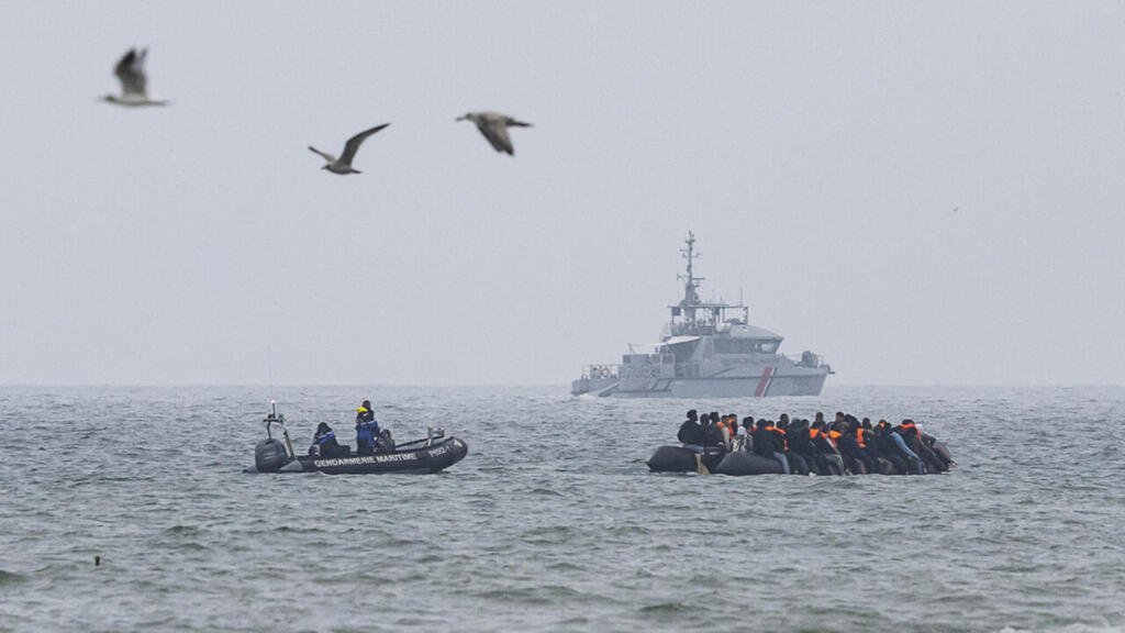 Canal de la Mancha: 2025, el segundo año con más cruces de migrantes jamás registrado