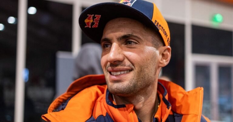 Kevin Benavides, el rey argentino del Dakar que se reinventa en las adversidades