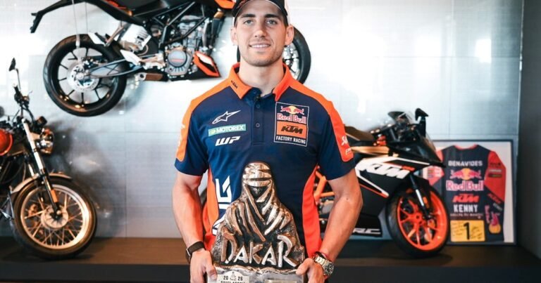 La confesión de Luciano Benavides, el argentino campeón del Rally Dakar 2026: "En el avión me desperté pensando que el Touareg era un sueño"