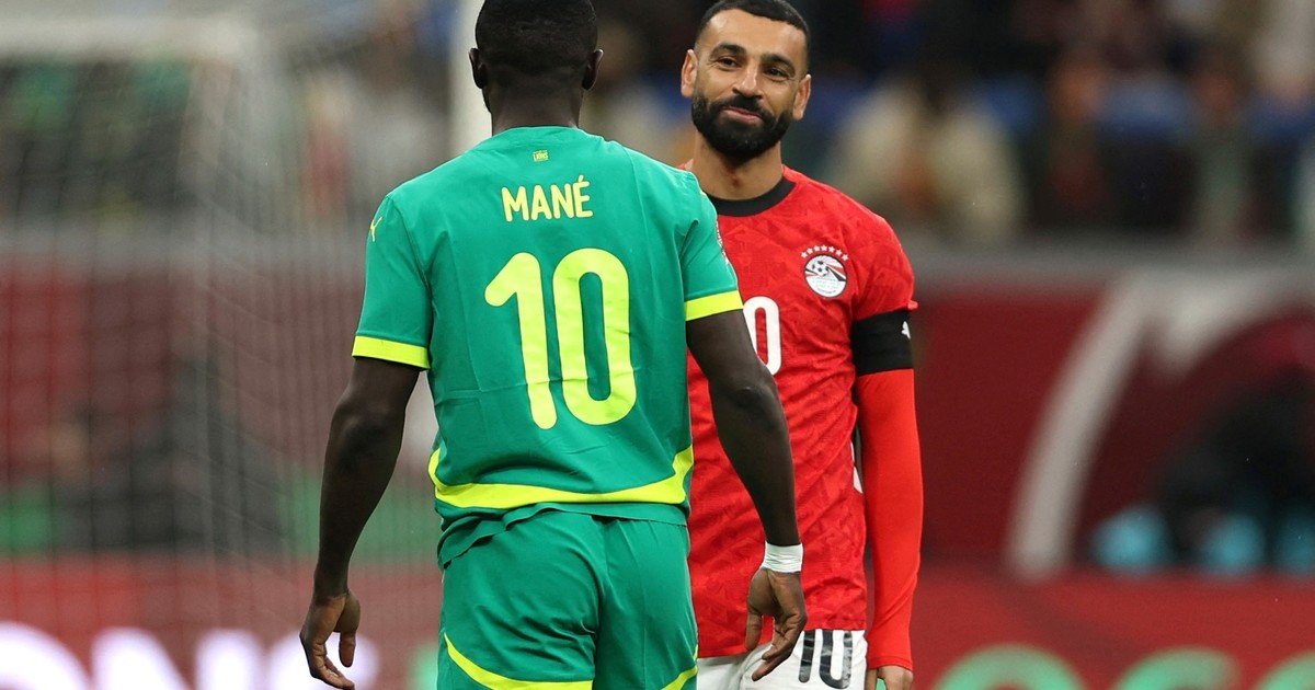 Mané le ganó el duelo a Salah y Senegal eliminó a Egipto para ser finalista de la Copa Africana de Naciones