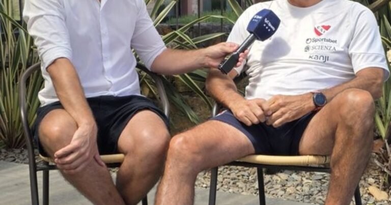 Gustavo Quinteros quiere contar con Javier Ruiz en Independiente, aunque le pidió que recapacite: "Tal vez fue influenciado de manera negativa"