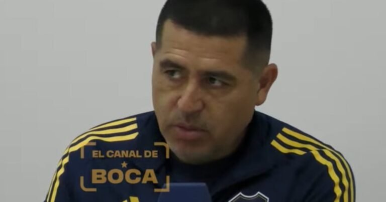 Riquelme dijo que está esperando Ángel Romero y le metió presión al plantel de Boca: "Los futbolistas saben que este año deben darle una alegría a la gente"