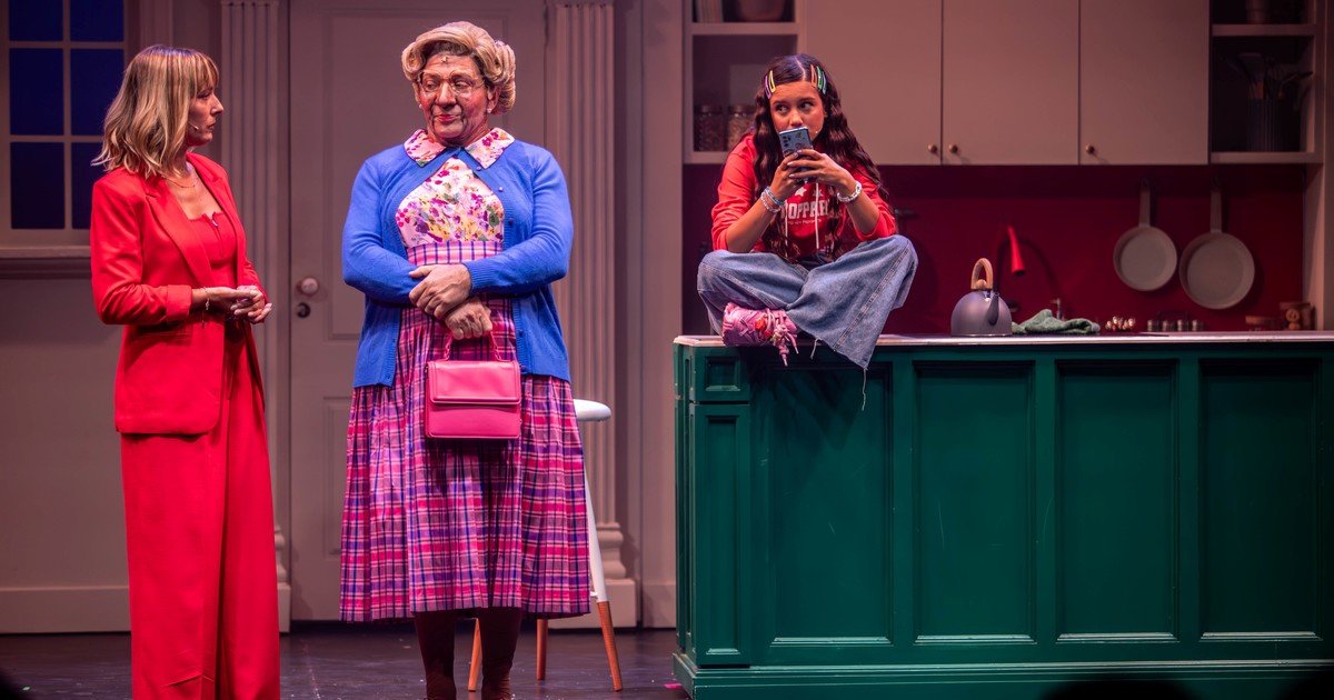 Papá por siempre, un clásico actualizado con un Campi a lo Robin Williams